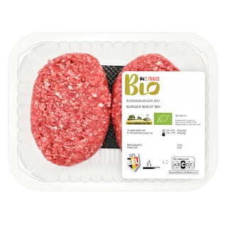 Delhaize | Bio | Burger | Rund | Bio 