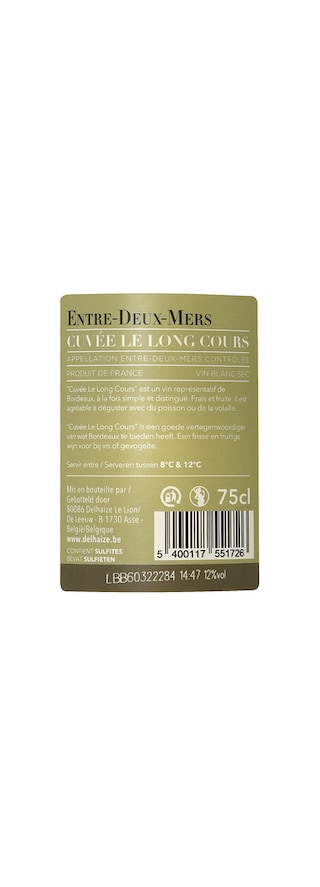 Le Long Cours | Entre-Deux-Mers 