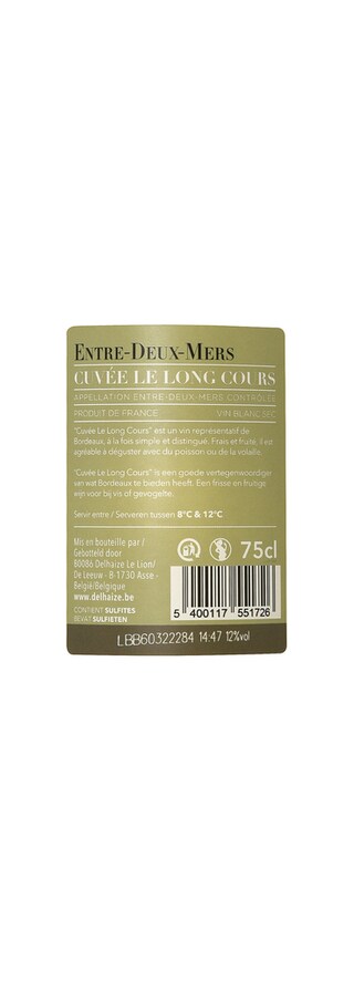 Le Long Cours | Entre-Deux-Mers 