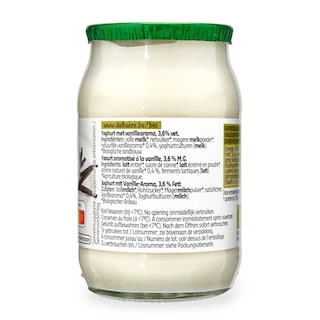 Delhaize | Bio | Yoghurt | Vol | Vanille | Bio 