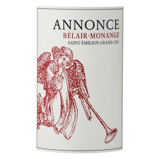 Annonce Belair-Monange | Saint-Émilion Grand Cru | 2019 