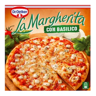 Dr. oetker | Pizza | Margherita | Con basilico 