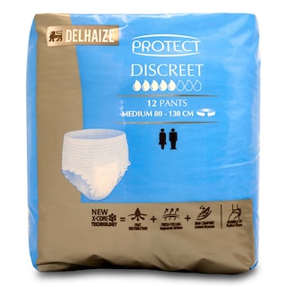 Delhaize | Protect|Incontinence|Pants|Slip discrete|Medium|14 pc 