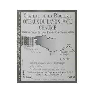 Chateau de la Roulerie | Coteaux du Layon 1er Cru Chaume | 2014 