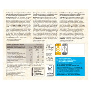 Delhaize | Hoorntjes Vanille -Koffie 72 cl