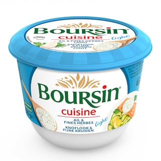 Boursin | Cuisine | Crème | Light | Ail & Fines Herbes 