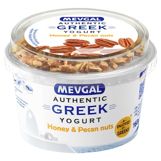 Mevgal | Yoghurt | Grieks | Honing en noten 