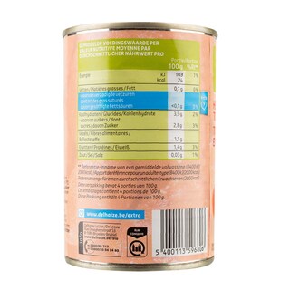 Delhaize | Bio | Tomaten | Gepeld | Bio 
