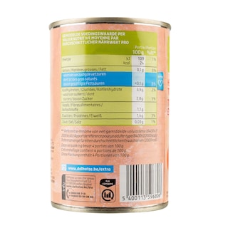 Delhaize | Bio | Tomaten | Gepeld | Bio 