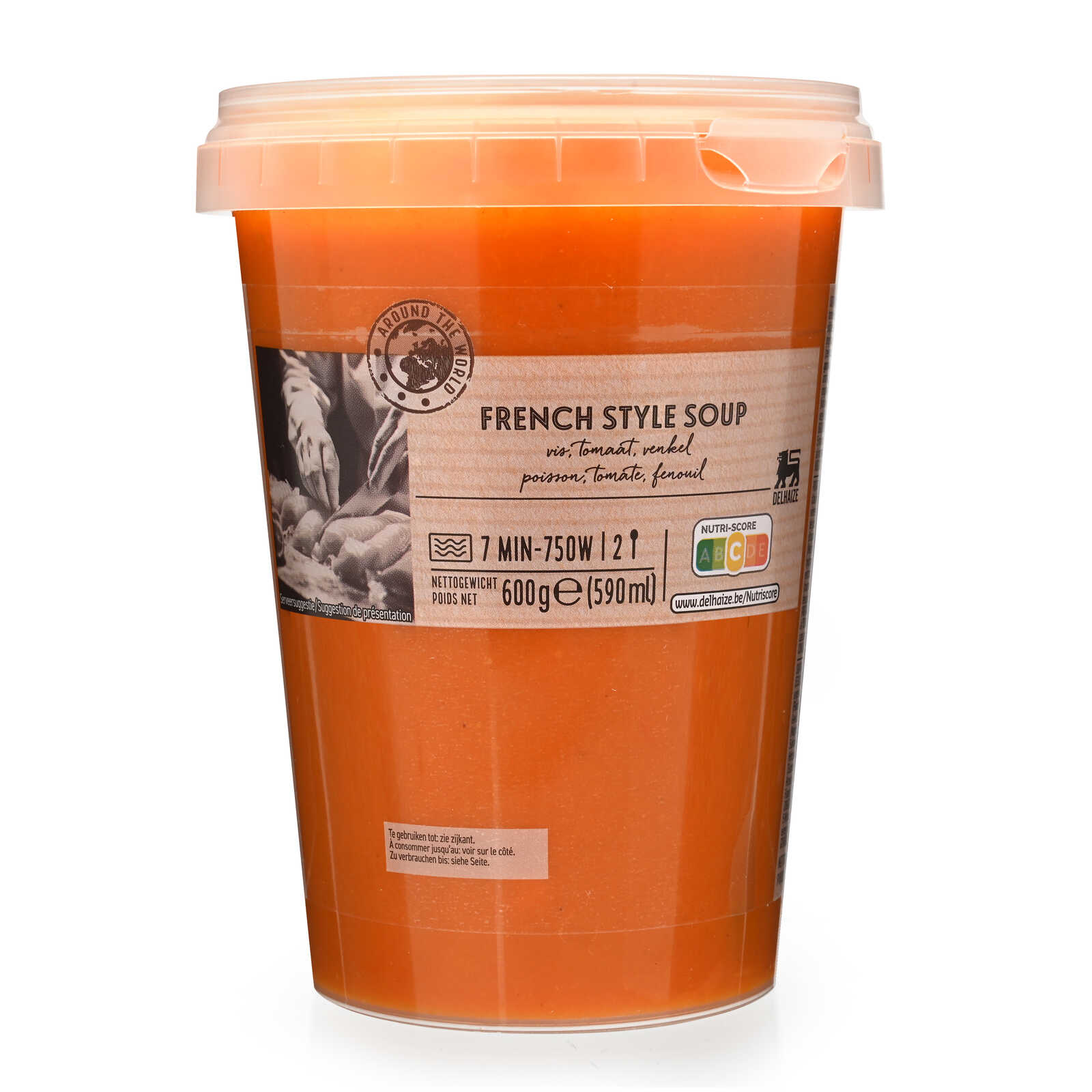 Delhaize | Soep | Bouillabaise franse stijl | 60 cl | Delhaize Delhaize | Soep | Bouillabaise franse stijl | 60 cl | Delhaize