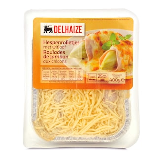 Delhaize | Hamrolletjes | Witloof 