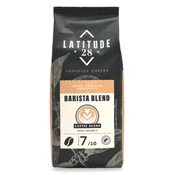 Latitude 28 | Koffie | Barista | Bonen 
