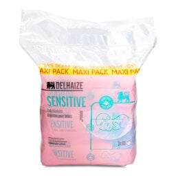 Delhaize | Babydoekjes | Sensitive | Maxipack 