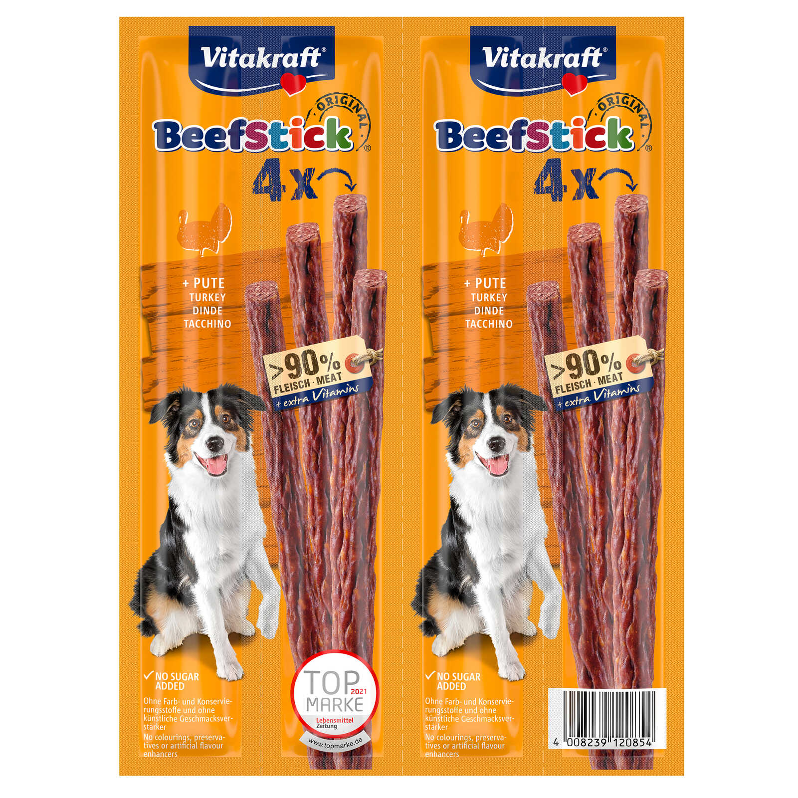 Vitakraft Hondensnacks | Sticks | Kalkoen