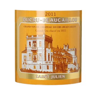 France - Frankrijk | Bordeaux - Saint-Julien | Château Ducru Beaucaillou 2011 | Caisse en bois 