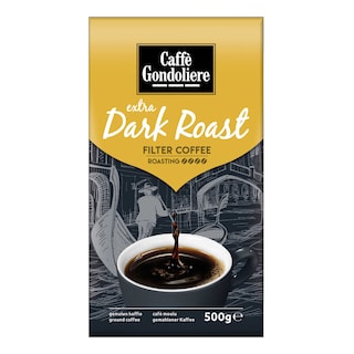 Caffè Gondoliere | Café | Extra Dark | Moulu 500 gr