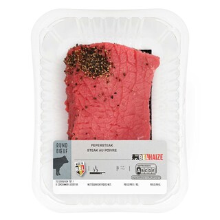 Delhaize | Steak | Boeuf | Poivre | Belge +/- 200 gr