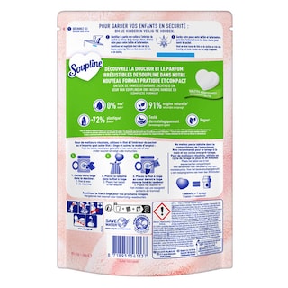 Soupline | Adoucissant | Tablettes | Coeurs Douceur et Soin 28 pc