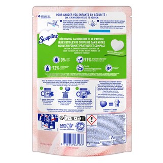 Soupline | Adoucissant | Tablettes | Coeurs Douceur et Soin 