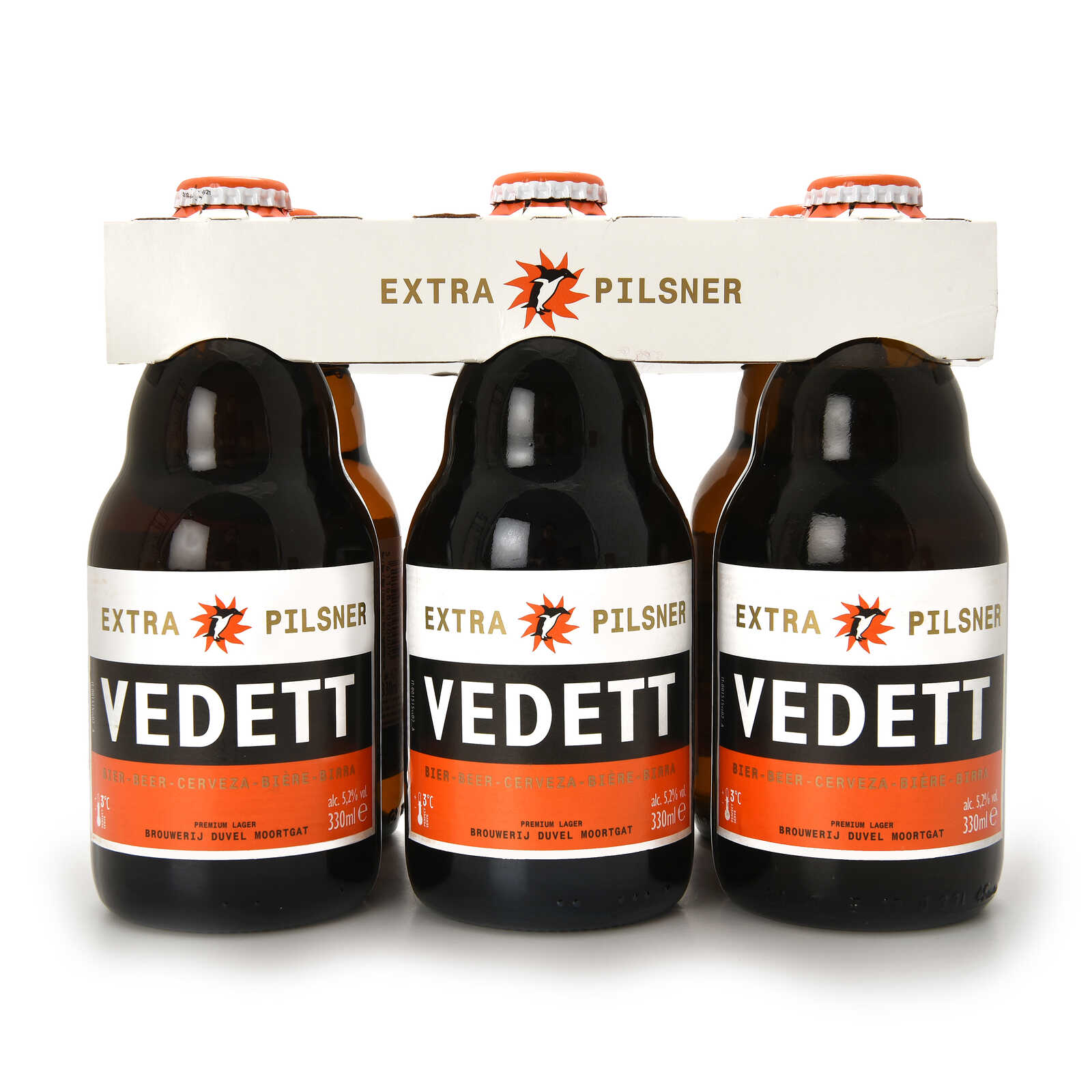 Vedett Blond bier | Extra | Pils | 5,2% ALC. | Fles