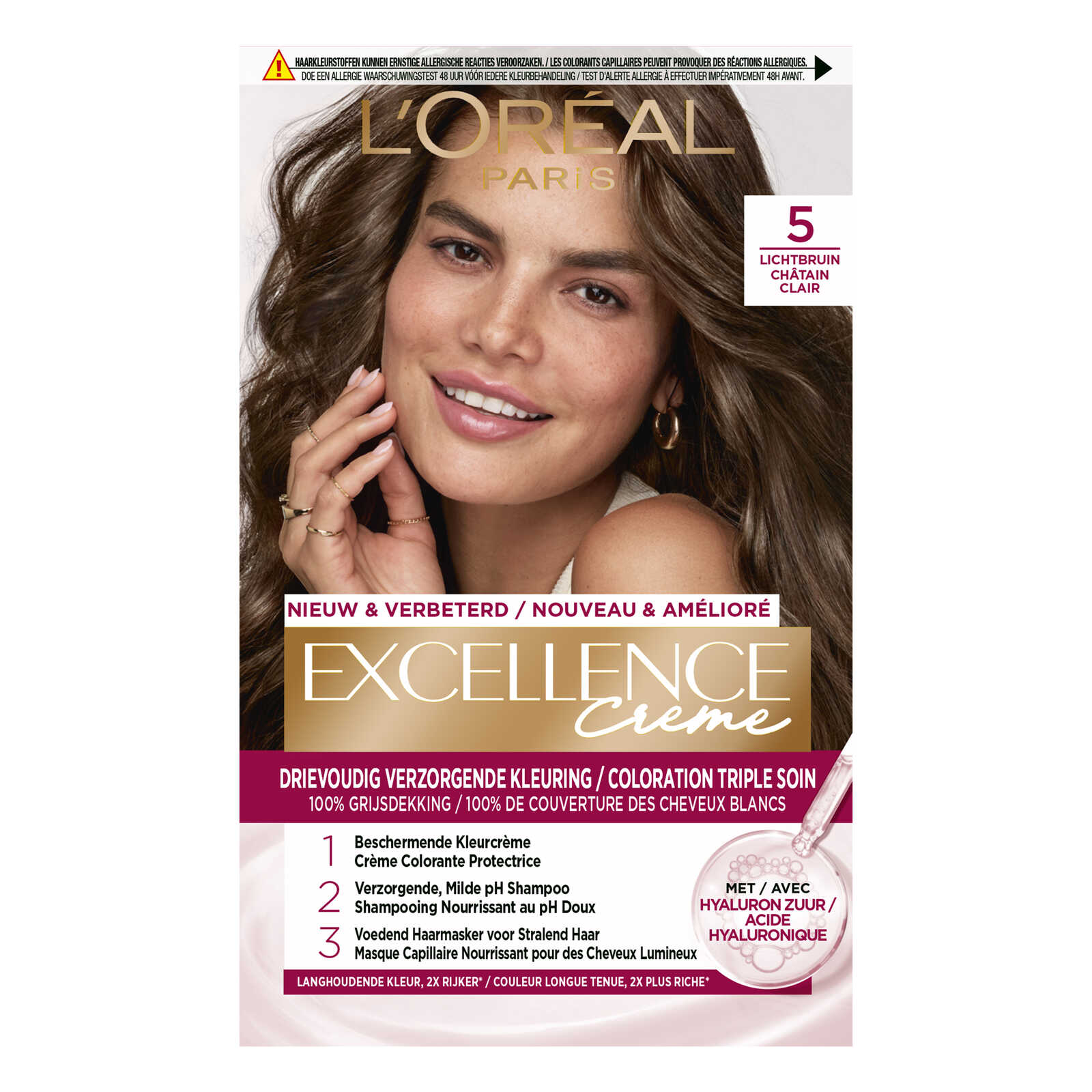 Excellence Licht kastanjebruin - 5 | Haarkleuring