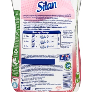 Silan | Fresh Control | Adoucissant | Floral Crisp | 48DS 