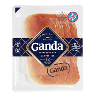 Ganda | Ganda Ham Vacuüm 120g 