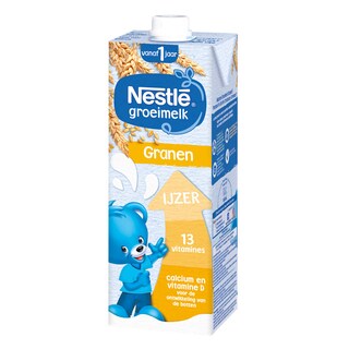 Nestlé | Groeimelk | Vloeibaar | Granen | 1+ 6 x 1 l