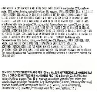Delhaize | Noix | Cajou | Red | Chili 