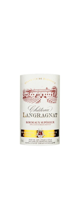 Chateau Langragnat | Bordeaux Supérieur | 2023 75 cl