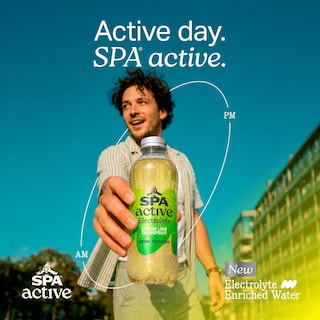 Spa | Active | Citroen, Limoen & Grapefruit | Functioneel water 
