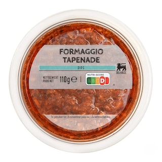 Delhaize | Formaggio Tapenade 110 gr