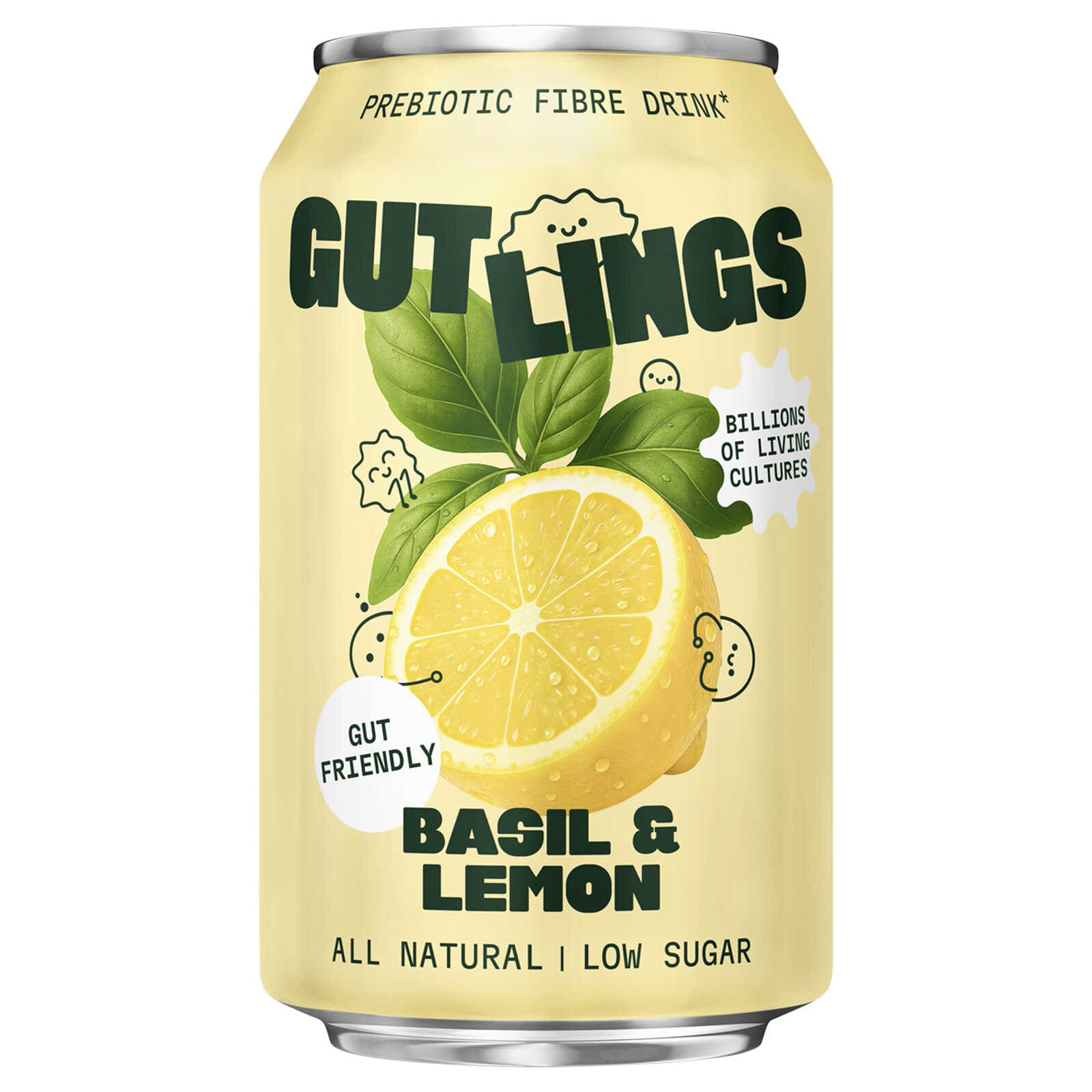 Gutlings Basil & lemon