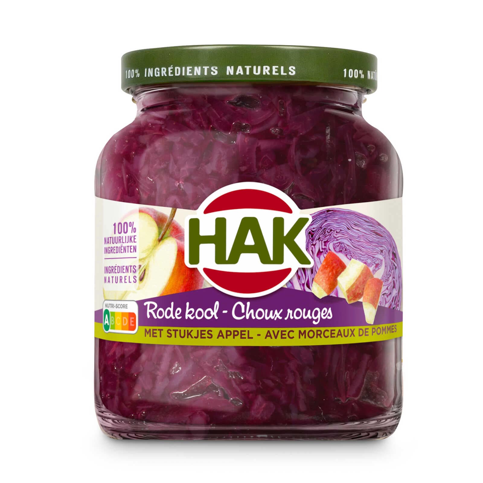 Hak Rode kool | Appel