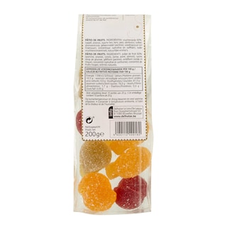 Delhaize | Pâtes de fruits | Mix 200 gr
