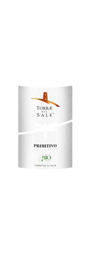 Torrae Del Sale | Puglia | Primitivo | Bio 75 cl