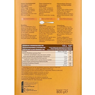Delhaize | Choco | Instant | Poudre | RFA 