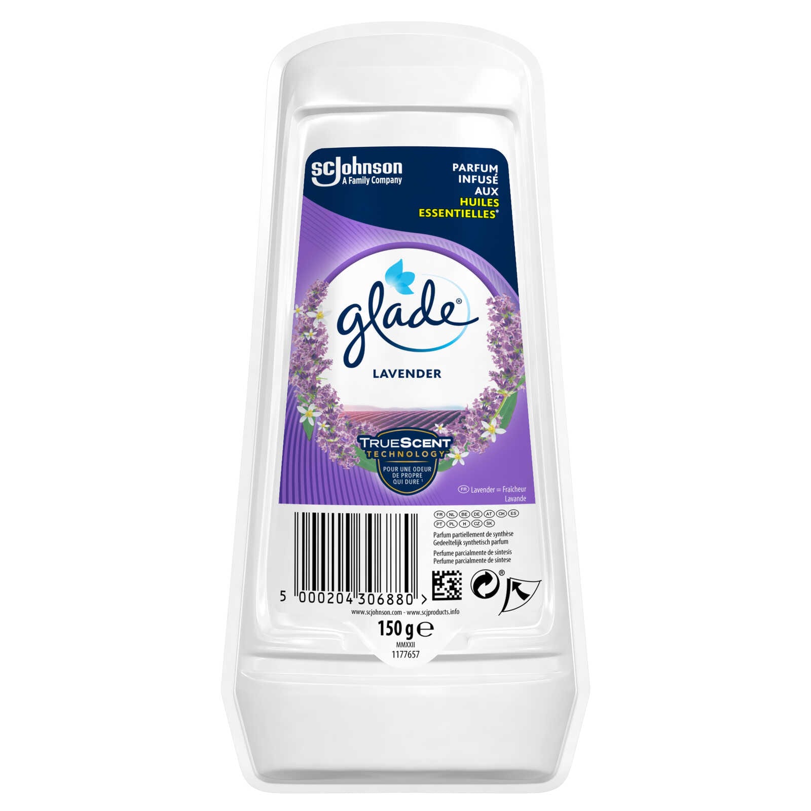 Glade By Brise Geparfumeerde Gel  | Lavendel