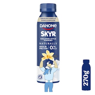 Danone | Skyr | Drinkyoghurt | Vanille 