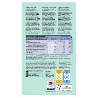 Delhaize | Koekjes | Chocolade | Melkchocolade 