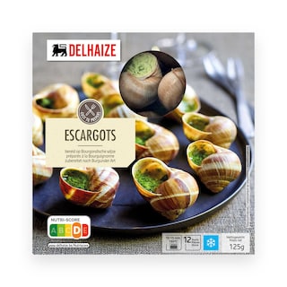Delhaize | Escargots | Op Bourgondische wijze 