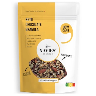 Xavies' | Granola | Chocolade | Keto 