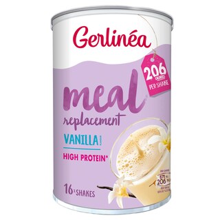 Gerlinéa | Milkshake | Meal | Vanille 