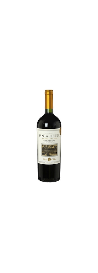 Santa Tierra | Grand Cru Andes Estate  | Carmenere 75 cl