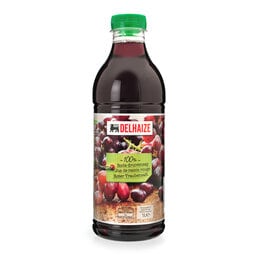 Delhaize | Jus | Raisin rouge | 100% naturel 
