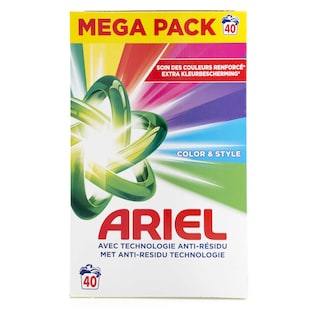 Ariel | Waspoeder | Kleur | 2,2KG 