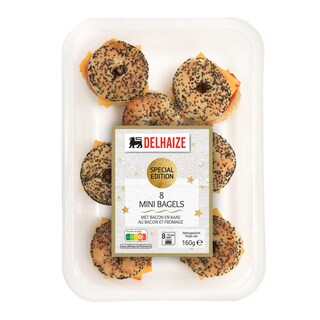 Delhaize | Mini bagels 