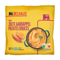 Delhaize | Purée | Patates douces 