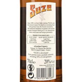 Suze | Apéritif | 20% alc 