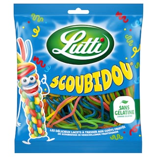 Lutti | Bonbons | Lacets | Scoubidou 